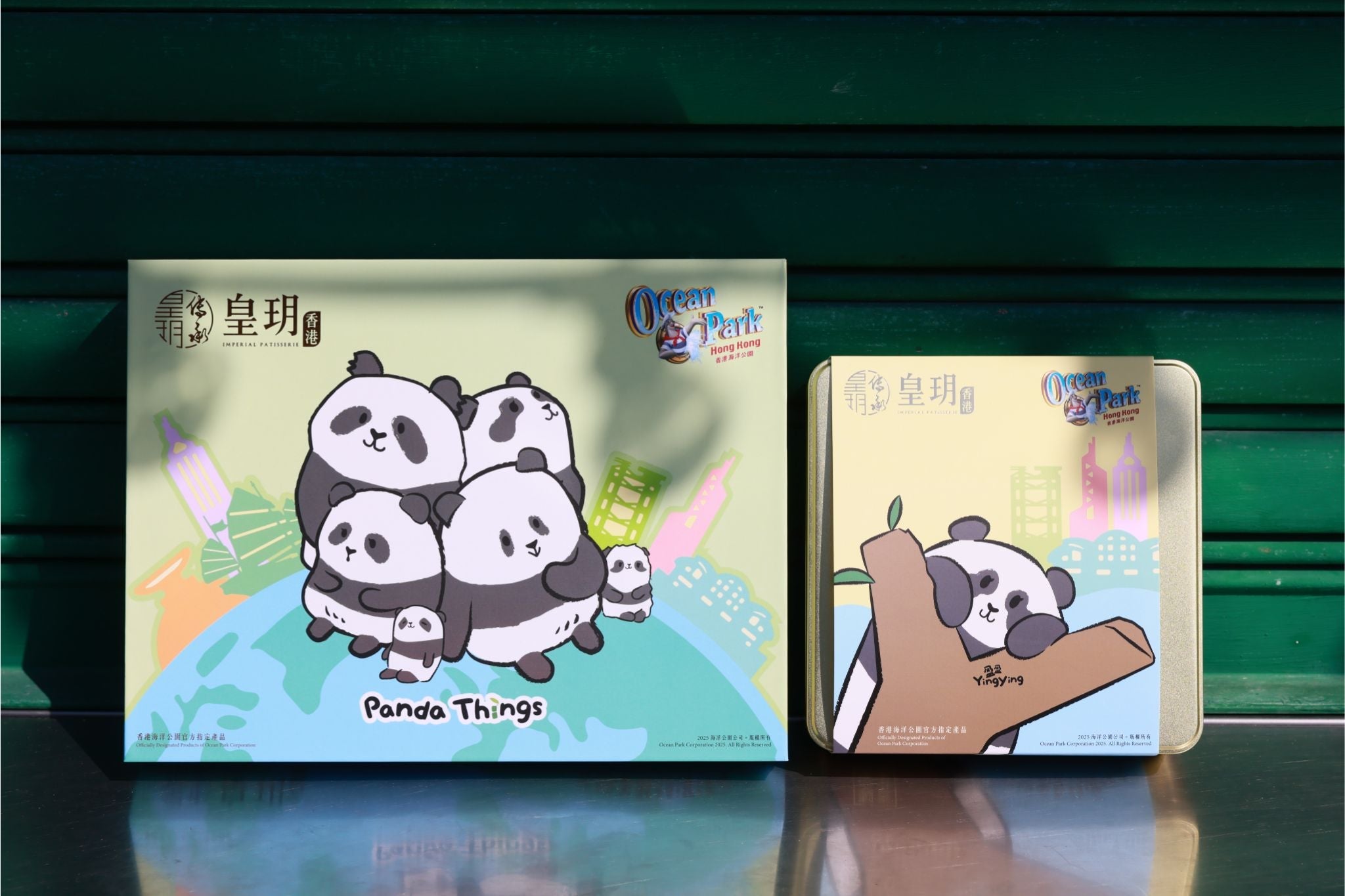 Imperial Patisserie Panda Collections – IMPERIAL PATISSERIE