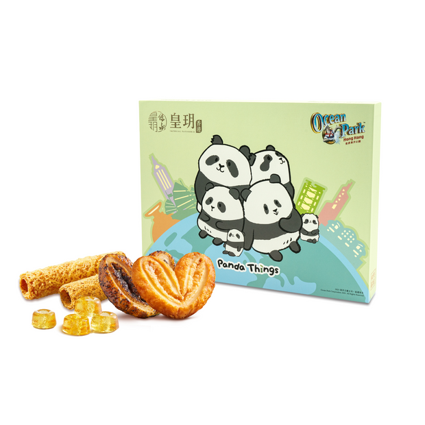 熊貓餅食 - 熊貓金裝精選禮盒  | Panda Foods - Panda Golden Combo Gift Box