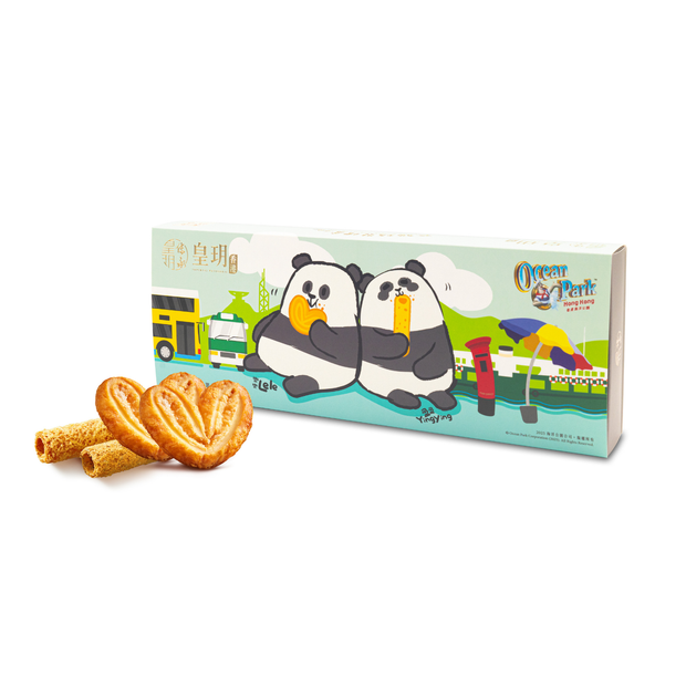 熊貓餅食 - 熊貓精裝禮盒 (美食篇)  | Panda Foods- Panda Delight Gift Set (Gourmet)