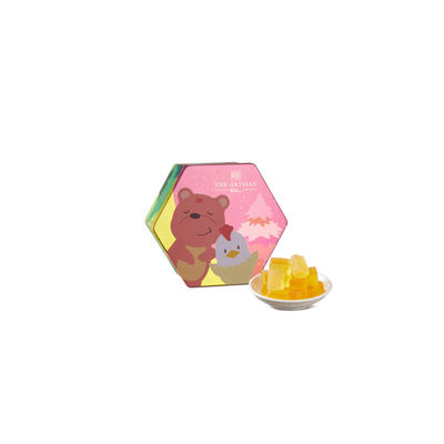 | Ming Artisan Passion Fruit Gummy Cubes