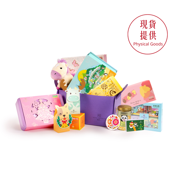 健康有機聖誕禮物｜明玥聖誕迎悅禮籃 - 有機蔗糖・原生蜂蜜・包運費