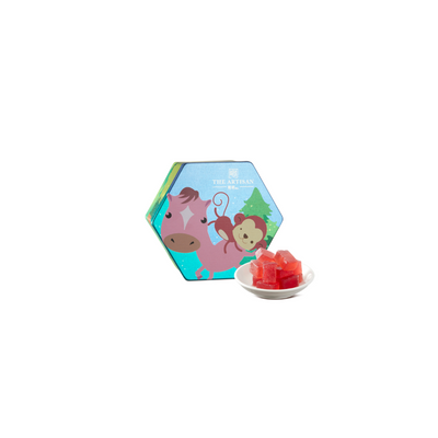 | Ming Artisan - Natural Red Fruits Gummy Cubes