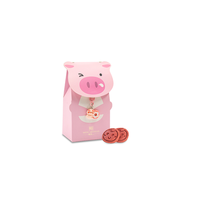 明玥奇趣動物小禮盒(小豬) | Ming Artisan Creative Animal Gift Box (Petite Pig)