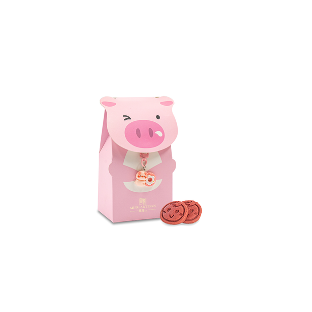 明玥奇趣動物小禮盒(小豬) | Ming Artisan Creative Animal Gift Box (Petite Pig)