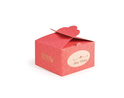 幸運小禮盒 (榛子蝴蝶酥) | Blessing Cute Box (Hazelnut Palmiers)