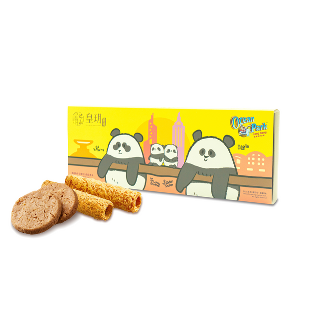 熊貓餅食 - 熊貓精裝禮盒 (觀景篇) | Panda Foods- Panda Delight Gift Set (Scenery)