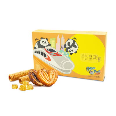 熊貓餅食 - 熊貓品味精選禮盒  | Panda Foods - Panda Luscious Combo Gift Box