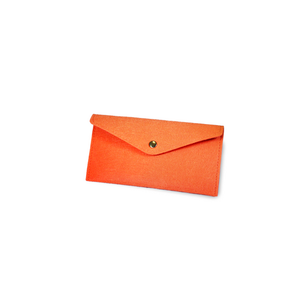 皇玥收納包 — 橙色 | Imperial Clutch Bag —  Orange