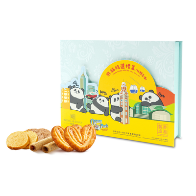 | Panda Foods- Panda Combo Gift Box (Have fun in HK)