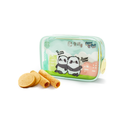 熊貓精品 - 熊貓精品袋禮盒 (姊弟篇) | Panda Home - Panda Delight Gift Bag (Siblings)