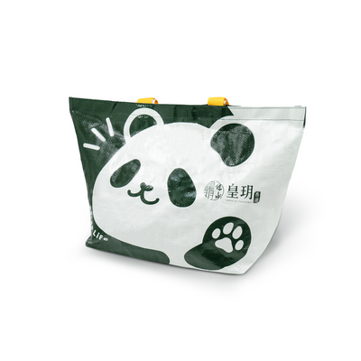 | Panda Life -  Panda Recycle shopping bag (Green)