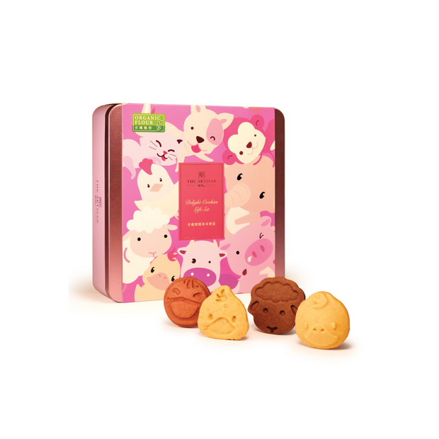 明玥奇趣精選曲奇禮盒 | The Artisan Delight Cookies Gift Set