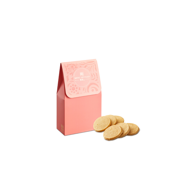 | Ming Artisan - Refreshing Cute Box-Hazelnut Crispy Cookies (Organic Flour)