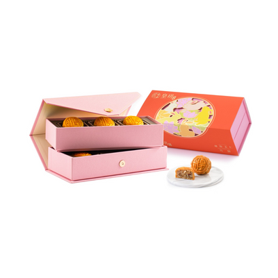 時尚系列 — 迷你五仁月餅 月餅券 | Fancy Series - Mini Mooncakes with Assorted Nuts Voucher