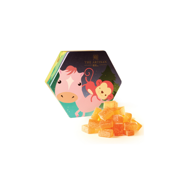 明玥天然雜莓軟糖 | The Artisan Natural Red Fruits Gummy Cubes