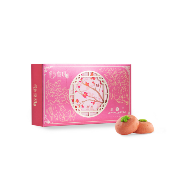 豆沙唐果子玲瓏禮盒 | Red Bean Tonggwoji Mini Gift Set