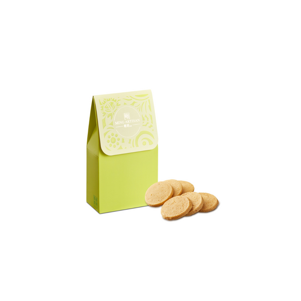 | Ming Artisan - Refreshing Cute Box-Butter Crispy Cookies (Organic Flour)