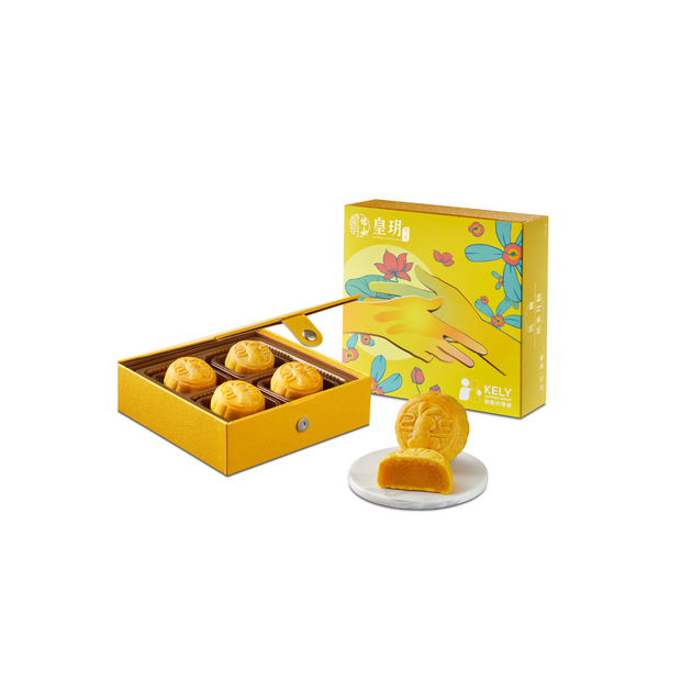 | Imperial Patisserie．KELY Support Group - Charity Low Sugar Egg Custard Mooncakes Voucher