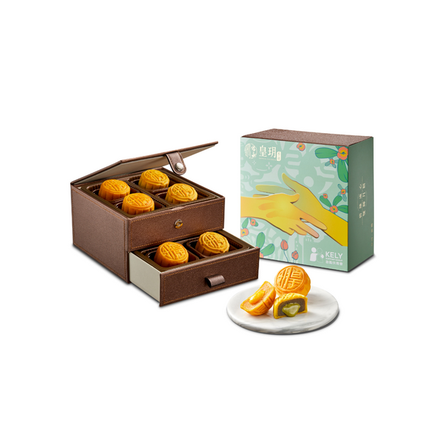  | Imperial Patisserie．KELY Support Group - Charity Savoury Assorted Lava Mooncakes Voucher