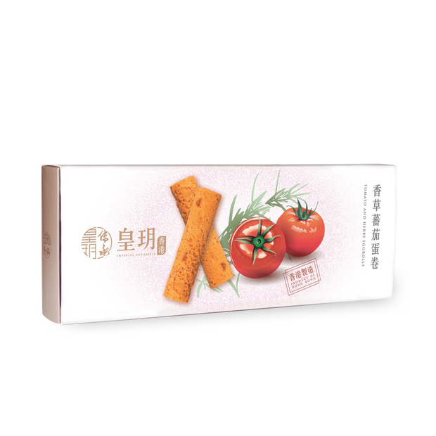 香草蕃茄蛋卷精裝禮盒 | Tomato and Herbs Eggrolls Delight Gift Set