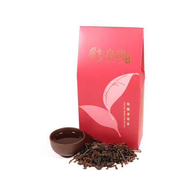 特醇普洱茶 | Supreme Mellow Pu Erh Tea