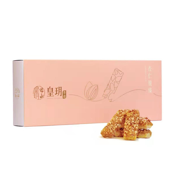 杏仁脆條精裝禮盒 | Almond Puffs Delight Gift Set