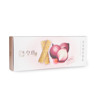 香蔥紫菜蛋卷精裝禮盒 | Shallot and Seaweed Eggrolls Delight Gift Set