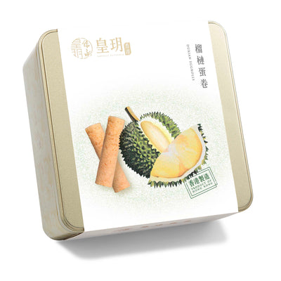 榴槤蛋卷禮盒 | Durian Eggrolls Gift Box