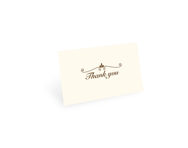 Thank You 心意卡 (額外加購) | Thank You Message Card (Add-on Purchase)